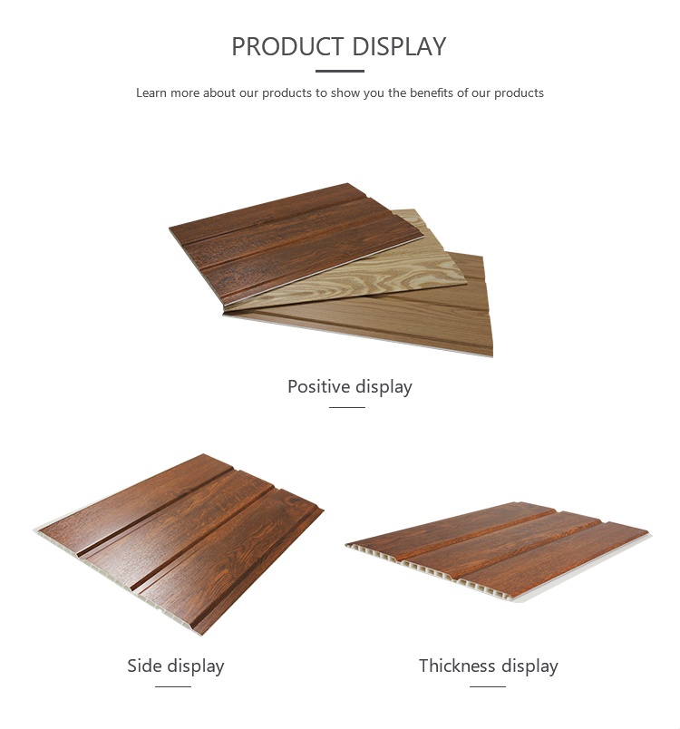 PVC tongue and groove ceiling panel wall cladding panels flat