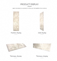 Marble stone PVC panels