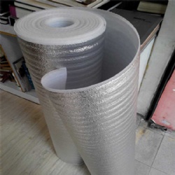 Aluminium foil epe foam roll